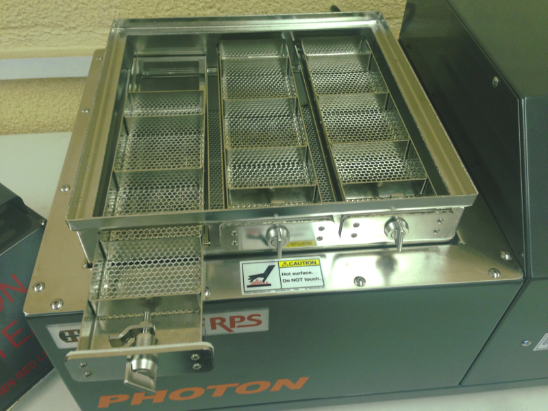 RPS Steam Ager Drawer Unit For Artificial Age Testing of components